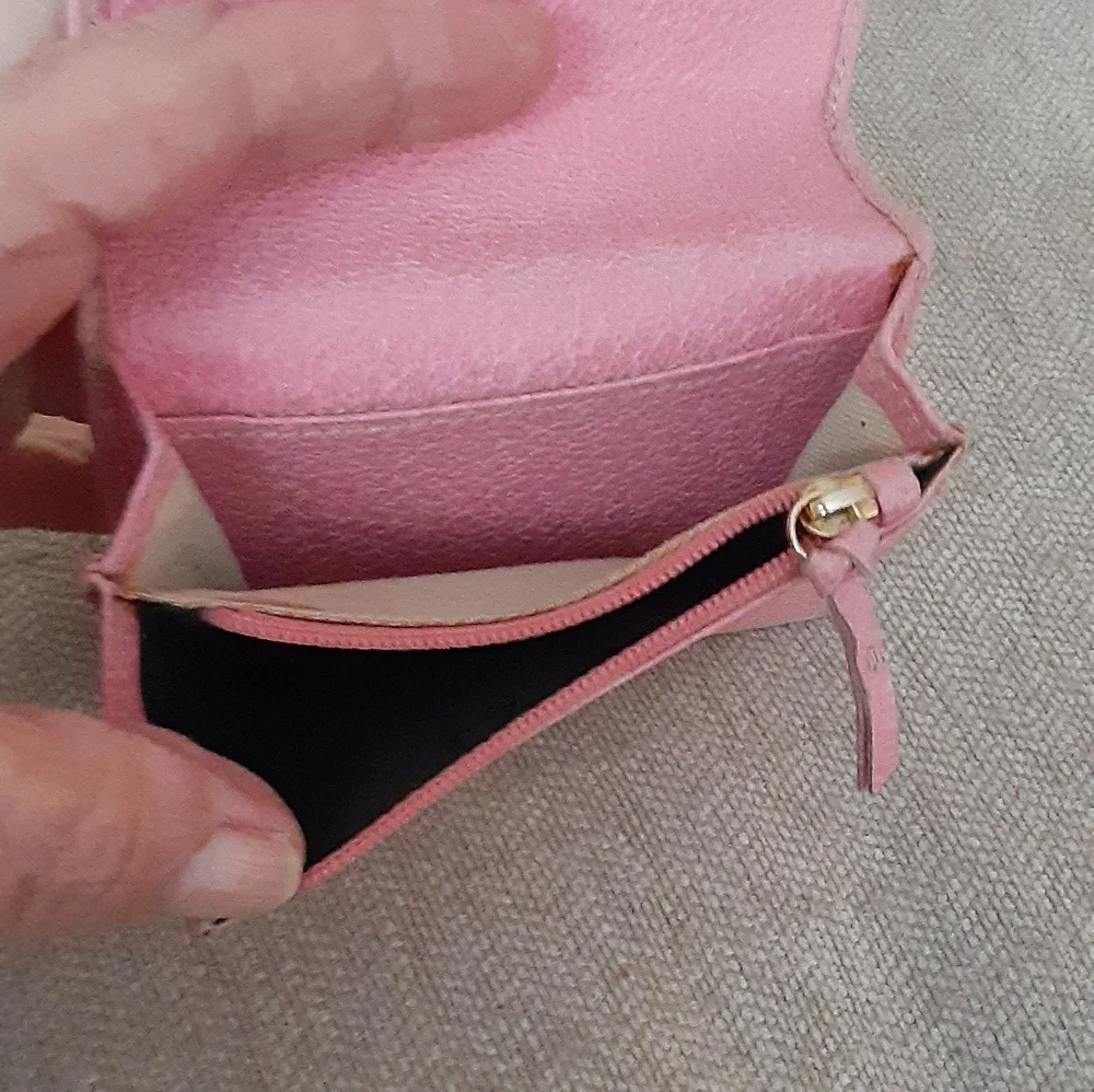 Kate Spade Coral Card Holder